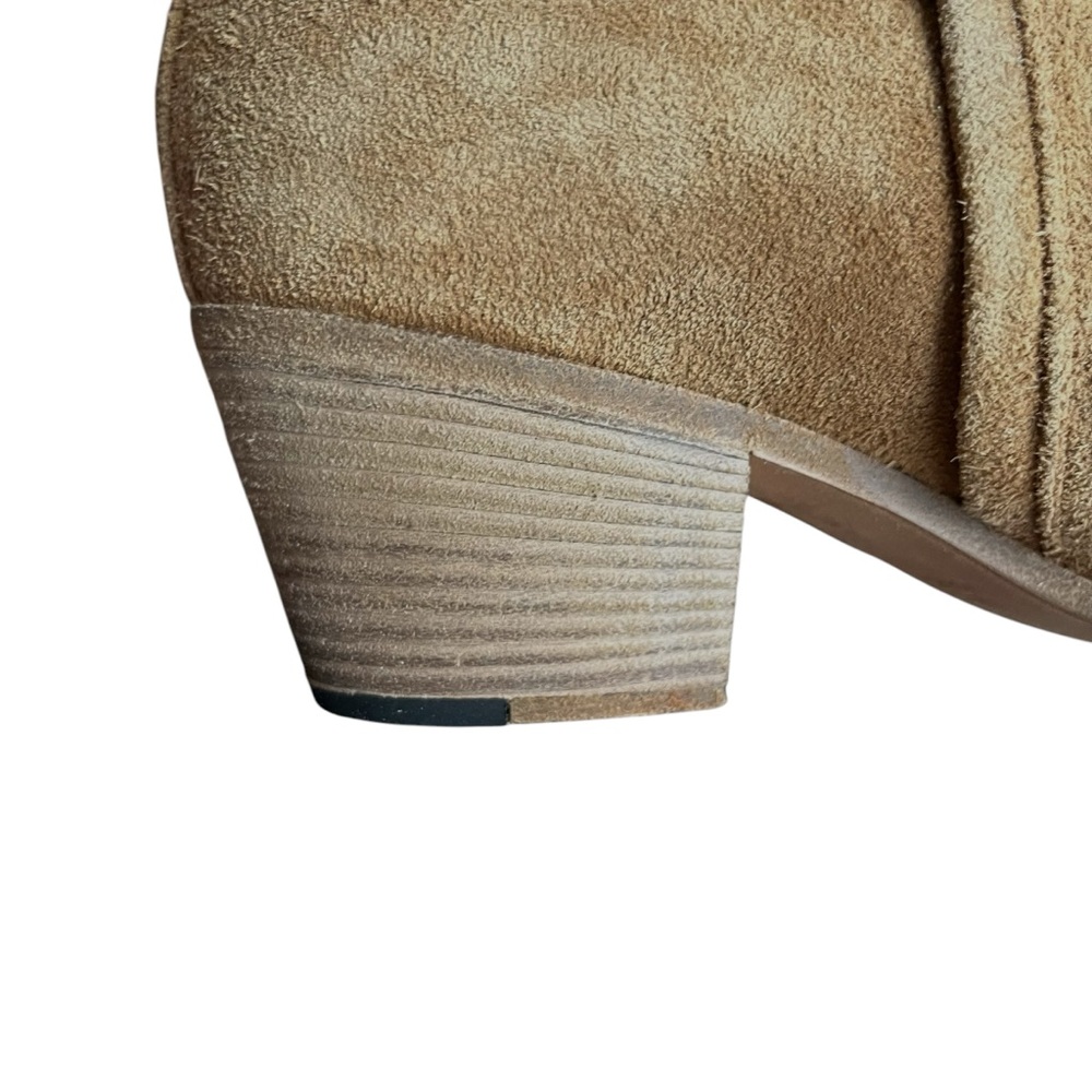 IRO Suede Chelsea Ankle Boot EU 36 Beige Suede - Picture 7 of 13